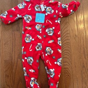 6-12 month baby sleeper - Christmas - Disney NWT